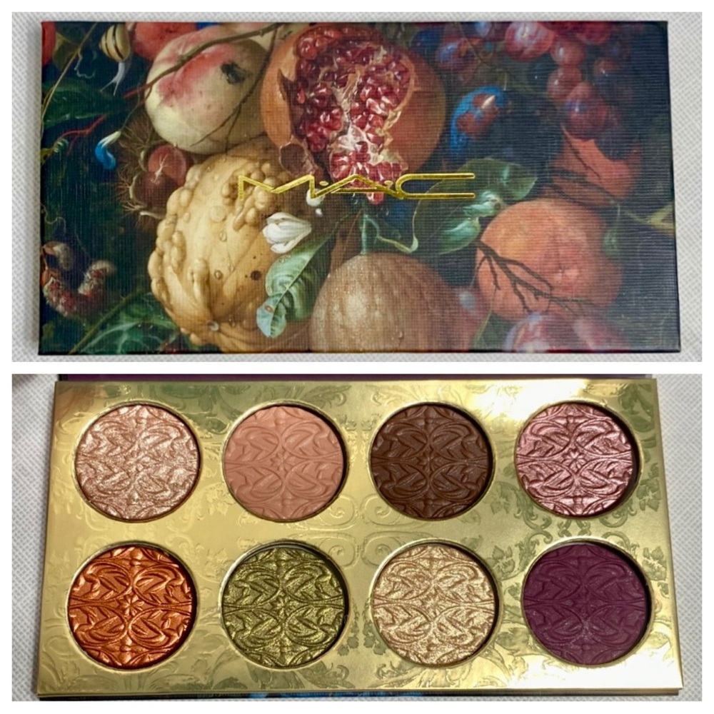 MAC Tempting Fate: Feast Your Eyes Eyeshadow Palette NWOB